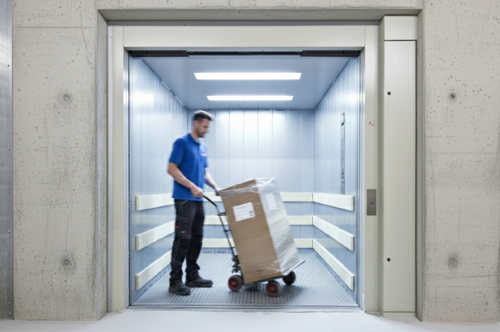 Монтаж вантажних ліфтів: етапи встановлення та головні вимоги до безпеки