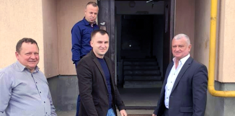 Запуск ліфтів у Давидові