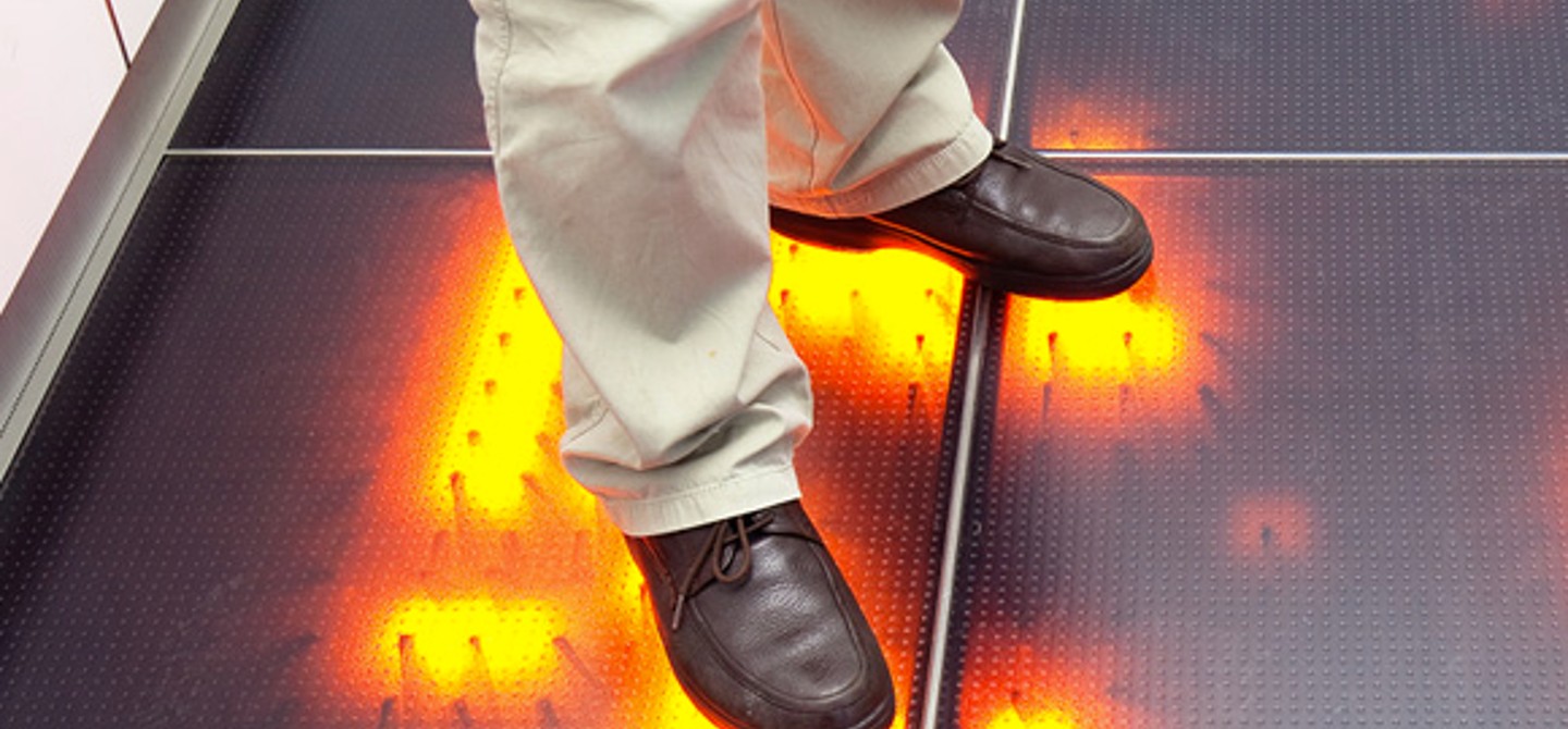 Підлогове освітлення