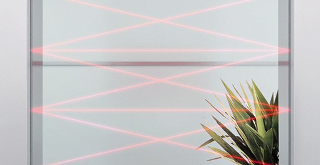 Multi-Beam Door Safety Device