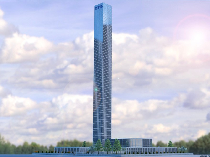 OTIS test Power (Otis) – Китай