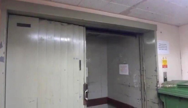 Горизонтальні розсувні двері