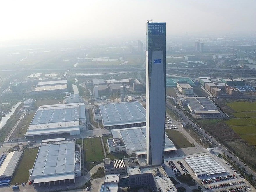 Kone Test Tower (Kone) – Китай
