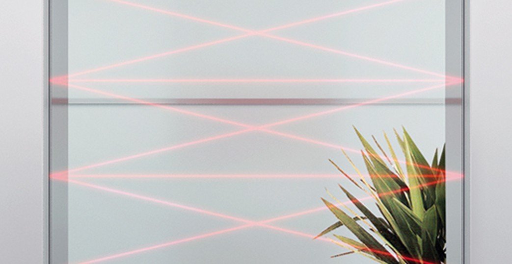 Multi-Beam Door Safety Device