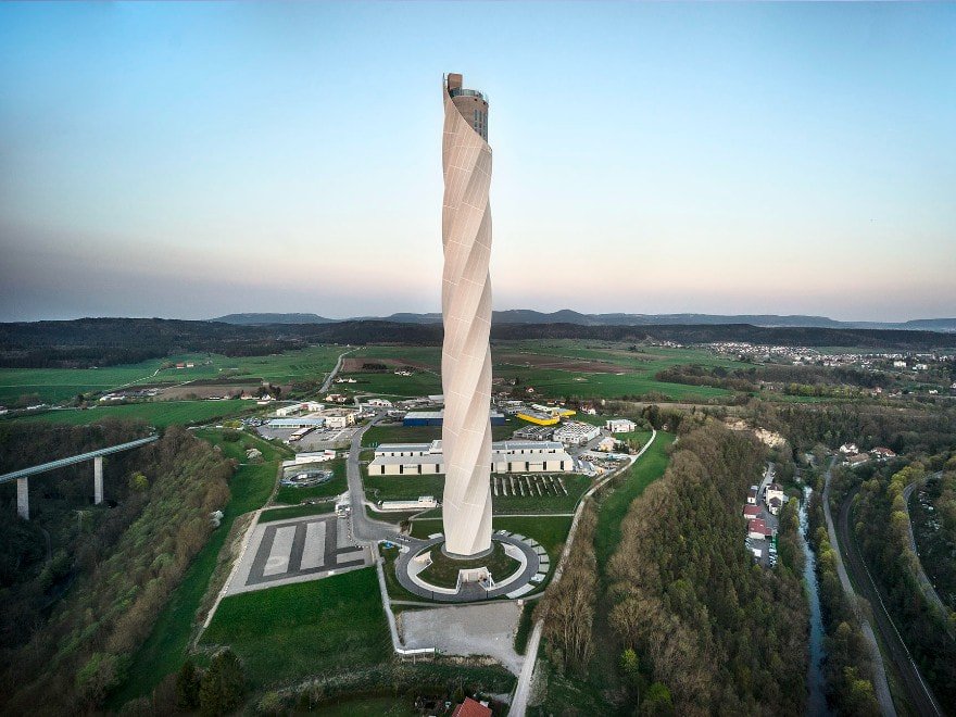 TK Elevator Test Tower Rottweil (TK Elevator)