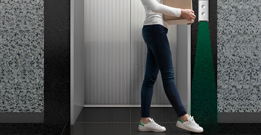 Безконтактна кнопка