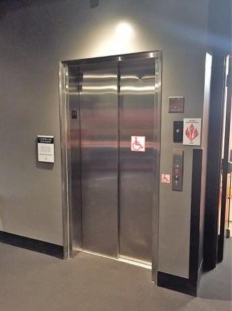 Двошвидкісні двері з боковим відкриттям