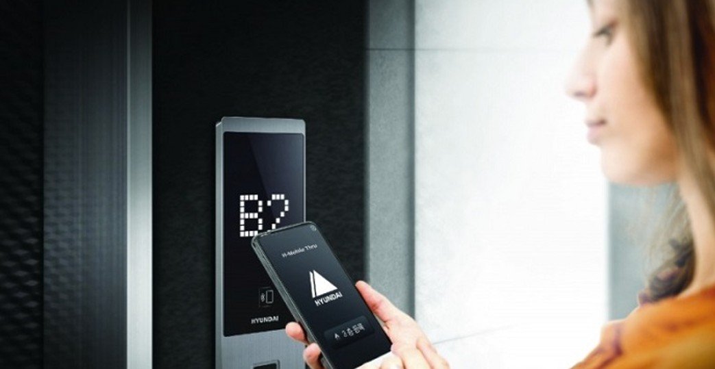 Безконтактна кнопка